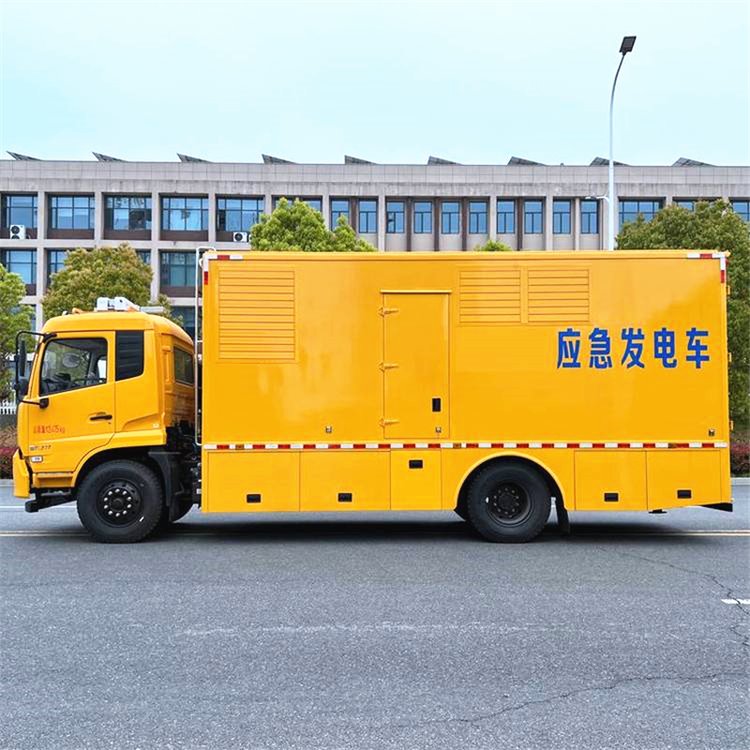 琼中发电车出租案例展示