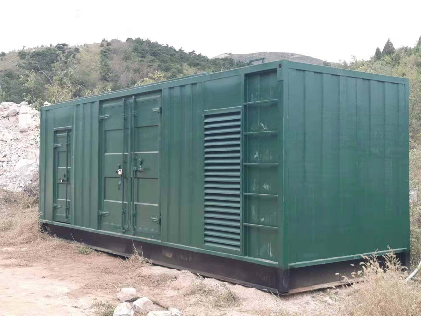 琼中发电机出租